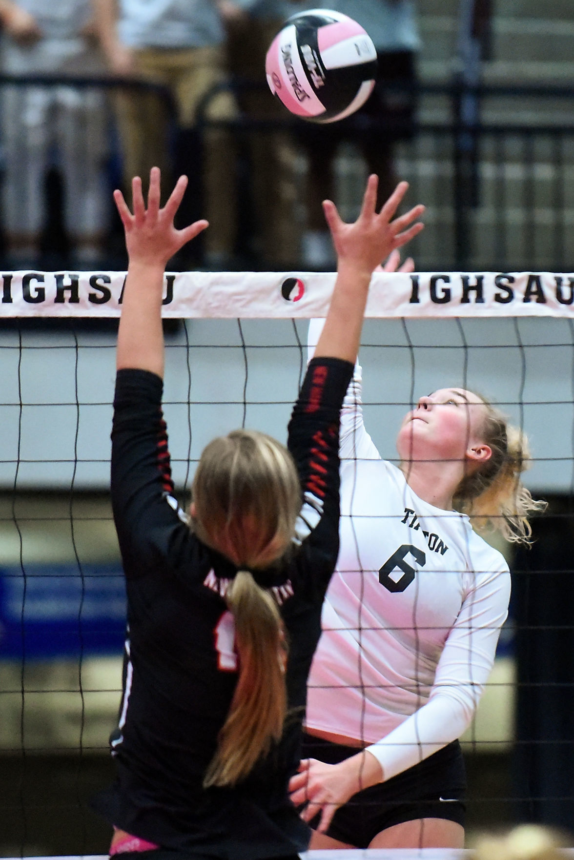 Iowa State Volleyball Tipton vs. New Hampton